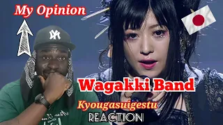 Wagakki Band - Kyougasuigestu + Tsukini Sakebuyoru Video Reaction 💥🔥