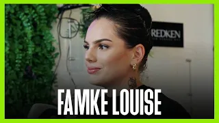 FAMKE LOUISE over gemaakte KEUZES, HAAT & BEVALLING | OP PAD MET