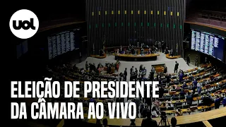 🔴 Ao vivo: Eleição para presidente da Câmara dos Deputados; acompanhe a votação