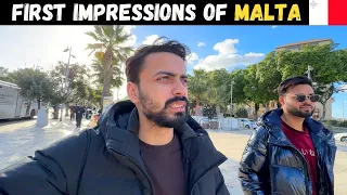 First Impressions of MALTA 🇲🇹 | Island Country of Europe