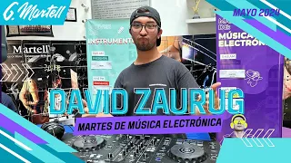 Martes de Música Electrónica - David Zaurug