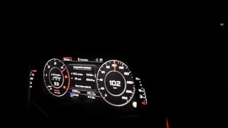 2016 Audi Q7 3.0 TDI Quattro acelleration 0-160