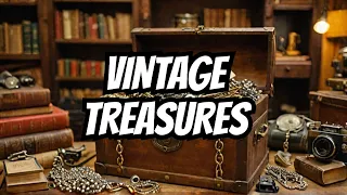 Haul of Vintage and Antique Finds