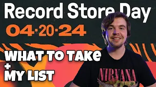 What to Pack for Record Store Day 24! + My List