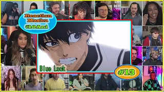 The TOP 3 Blue Lock Episode 13 Reaction Mashup | ブルーロック 13話 リアクション| 10Ani