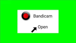 Bandicam Download Install Green Screen