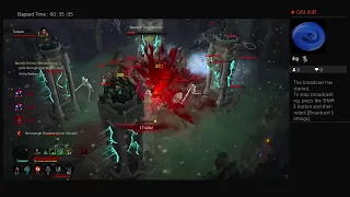 How far can i get on a hardcore no weapons diablo attempt 7