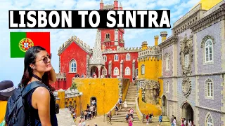 🇵🇹 How To Go to Sintra From Lisbon ? Portugal