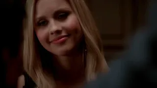 Rebekah Messes With Damon's Head - The Vampire Diaries 3x18 Scene