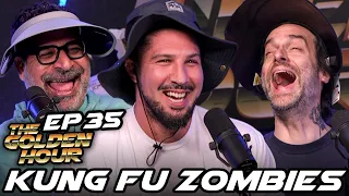 Kung Fu Zombies | The Golden Hour #35 w/ Brendan Schaub, Chris D'Elia, Erik Griffin