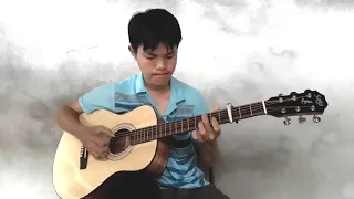 Despacito   Guitar Solo Fingerstyle   Anh Tri Le   YouTube