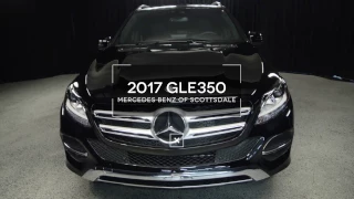 2017 Mercedes-Benz GLE 350 - Embrace Features - from Mercedes Benz of Scottsdale