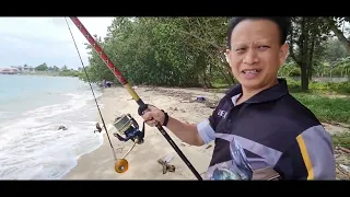 CHANGI CARPARK 7 SURFCASTING STRIKE!!!