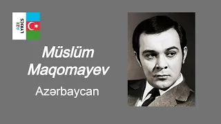 Müslüm Maqomayev - Azərbaycan (Sözləri)