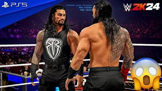 WWE 2K24 - "Big Dog" Roman Reigns Vs. "Tribal Chief" Roman Reigns | Which Roman is Best?