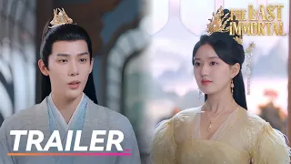 🔥Trailer EP28 | The Last Immortal | Zhao Lusi, Wang Anyu | 神隐 | Fresh Drama