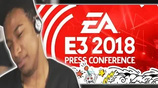 ETIKA REACTS TO EA PLAY E3 2018 PRESS CONFERENCE | ETIKA STREAM HIGHLIGHT