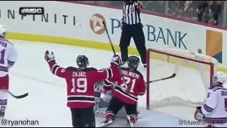 Rangers at Devils - 2/23/16 - Kyle Palmieri goal