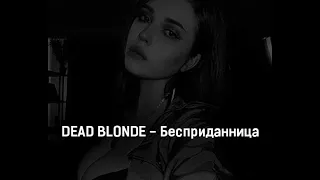 DEAD BLONDE - БЕСПРИДАННИЦА (PHONK REMIX)