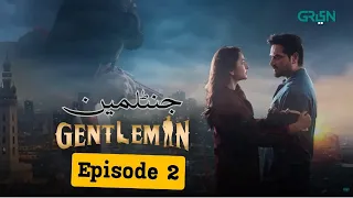 Gentleman Episode 2 Promo Review | Gentleman Episode 2 Teaser l Humayun Saeed l Yumna Zaidi