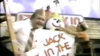 Jack in the box restaurants 1980classic tv commercial