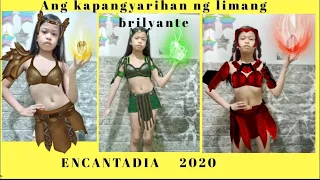 2020/ENCANTADIA/ANG KAPANGYARIHAN NG LIMANG BRILYANTE /ISANG KATAOHAN SA LIMANG CHARACTER