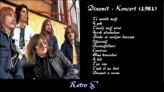 Dinamit - Koncert (1981)