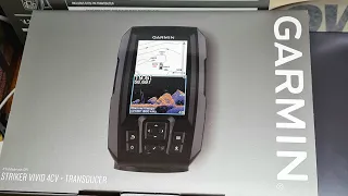 Новое поступление самых востребованных бюджетных эхолотов Garmin Striker Vivid 4CV! Сделай подарок!