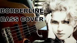 Borderline - Madonna (Bass Cover + Tabs)