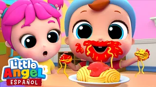 ¡Me Gusta Comer Espagueti!🍝 | Canciones Infantiles