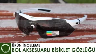 Bol Aksesuarlı Bisiklet Gözlüğü - Rockbros Cycling Glasses ;)