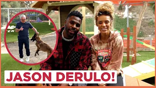 My Dog Won't Stop Pulling on the Leash! (Feat. Jason Derulo & Jena Frumes)