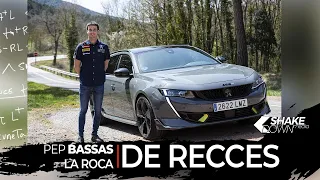 De Recces | PEP BASSAS | LA ROCA | PEUGEOT 508 PSE | Shakedown Media