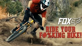 Ride Your F#%king Bike! - Feat. Kirt Voreis, Josh Lewis and Josh Bryceland