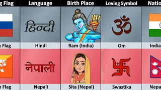 India vs Nepal - Country Comparison