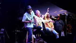 Ramon Rodriguez y Tito Nieves cantan Los Rodriguez con Norberto Velez #EnVivo  en #sesionesdelaloma