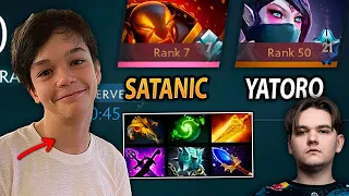 SATANIC 15yo god picks YATORO and lets him CARRY in Ranked