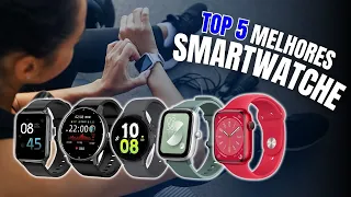 Top 5 Melhores Smartwatches custo benefício em 2024