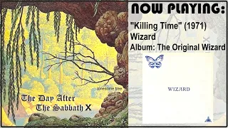 Wizard - Killing Time [1971 Private Press Hard Rock USA ]