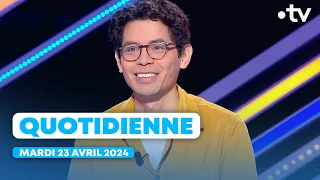 Emission Quotidienne du Mardi 23 Avril 2024 - Questions pour un Champion