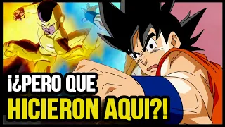 ¡LA RESURRECCION DE FREEZER FUE HECHA CON 5 DOLARES! SE VE HORRIBLE - EN RESUMEN CON Yoio