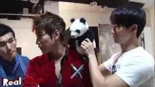 111010 [Real 2PM] JunK's Alive Photo Shooting [Thai-Sub]