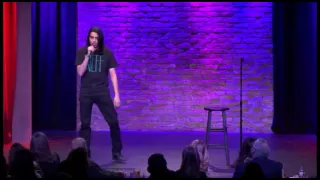 Naz Janus at The Irvine Improv 2015