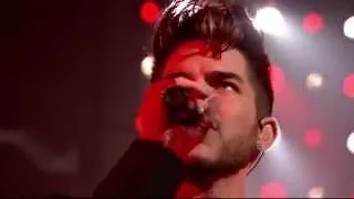 Queen + Adam Lambert - Another one bites the dust - New Years Eve London 2014