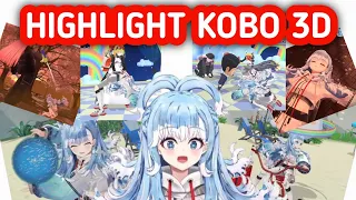 Highlight Kobo Kanaeru 3D Showcase [Kobo Kanaeru]