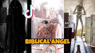 Scary Videos I Found On Tiktok (PART 98) ACCURATE FORM OF AN ANGEL👼👼