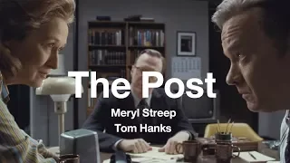 СЕКРЕТНОЕ ДОСЬЕ | THE POST (2018) - Трейлер на русском (Дубляж)