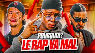 POURQUOI LE RAP VA MAL ?