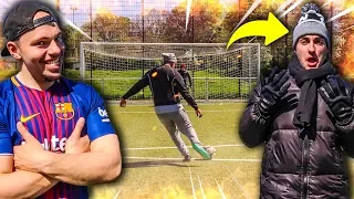 HEIßESTE & HÄRTESTE FUßBALL CHALLENGE! (KEIN TOR = ANZIEHEN)