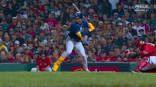 Wander Franco Isn't Ready To Go Home Yet | Rays vs. Red Sox (ALDS Game 4)